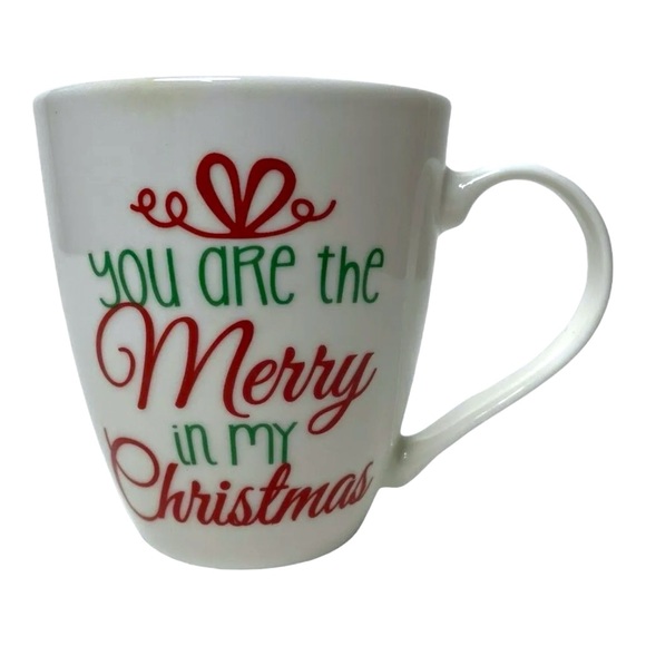 Pfaltzgraff “You Are the Merry in My Christmas” Coffee Tea Mug Cup - Picture 2 of 7